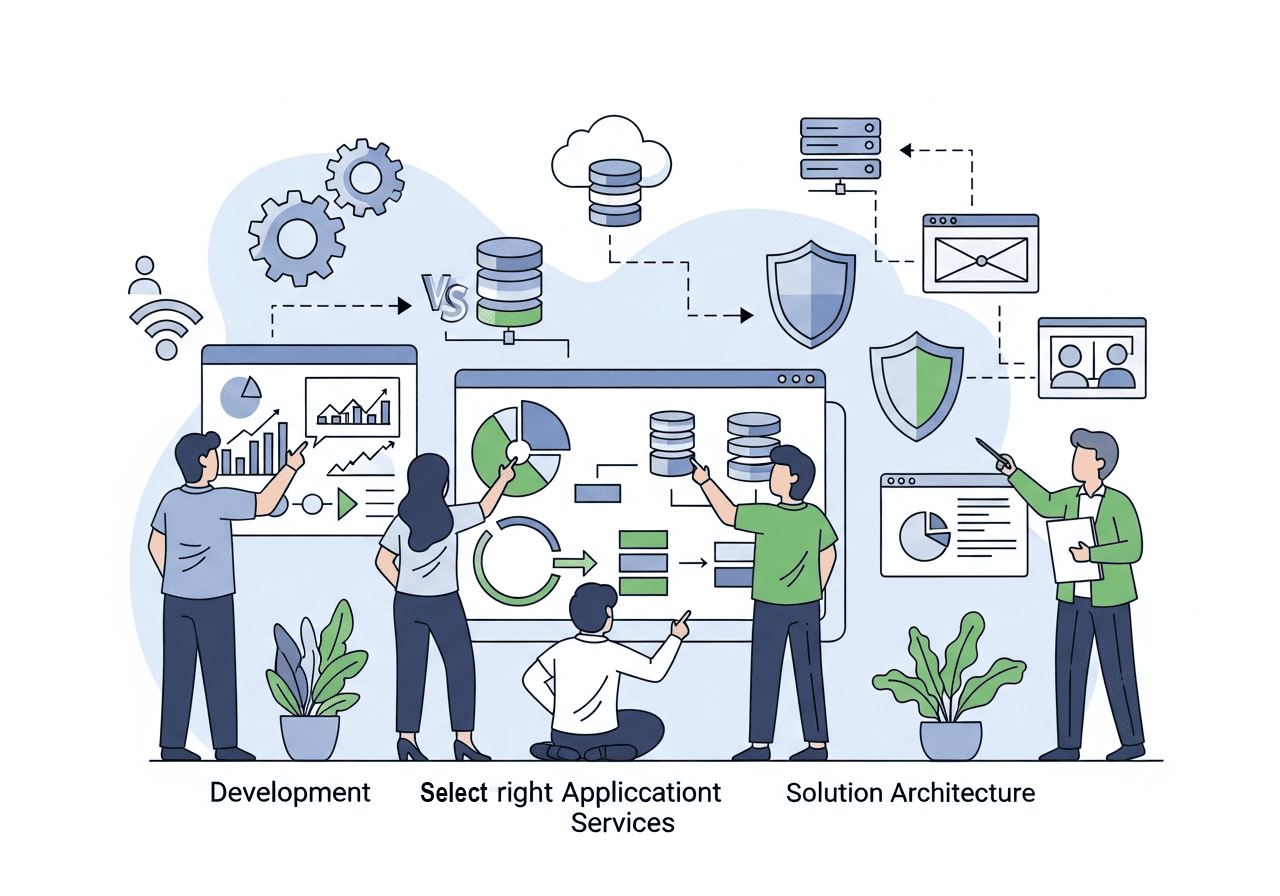 Choosing the Right Application Development Services