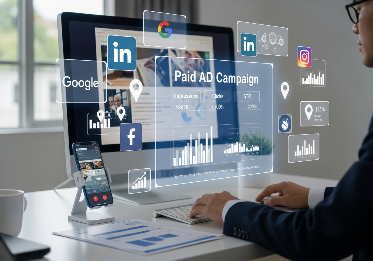 paid advertising
