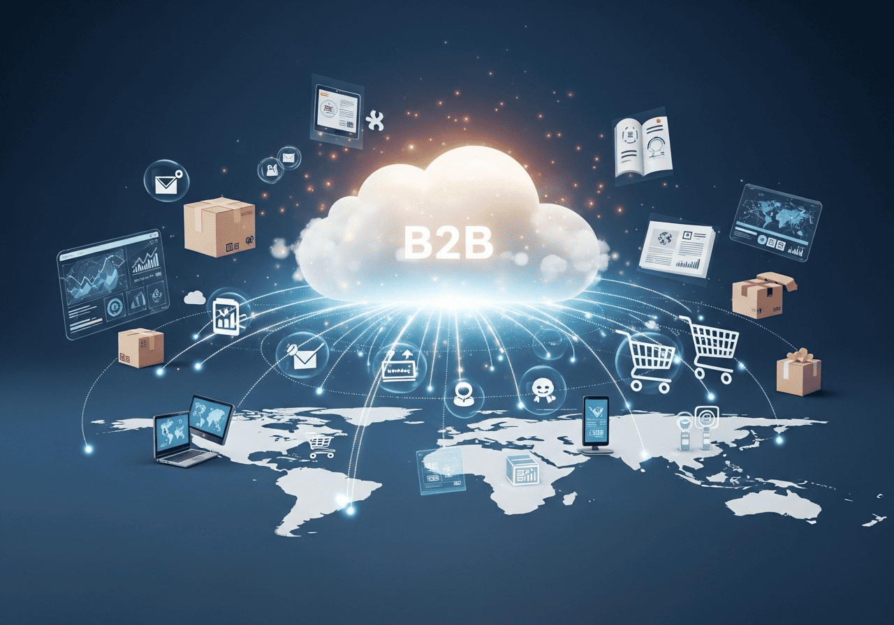 Cloud-Based B2B eCommerce Solutions