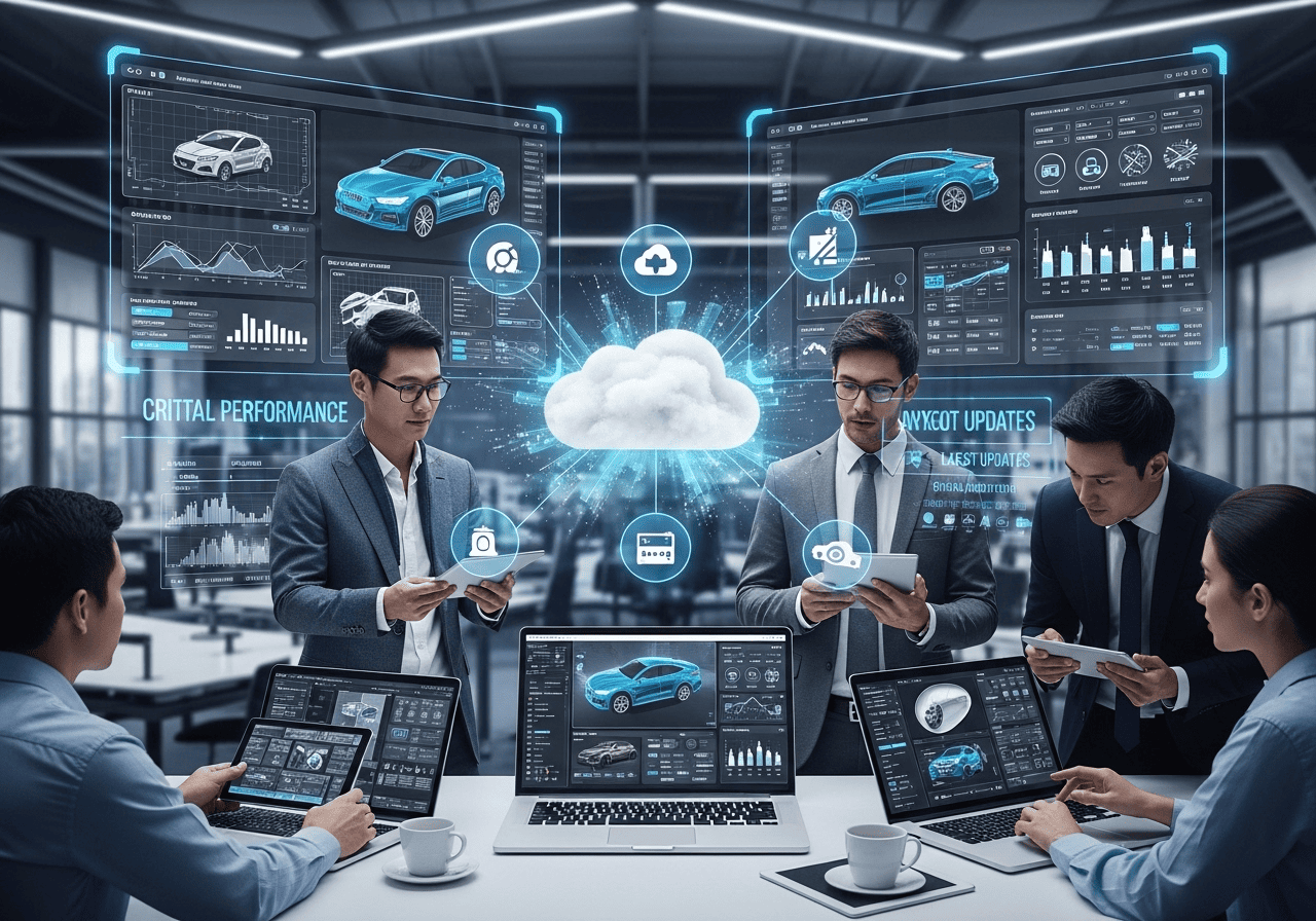 Cloud Accelerates Innovation in Automotive Product Development