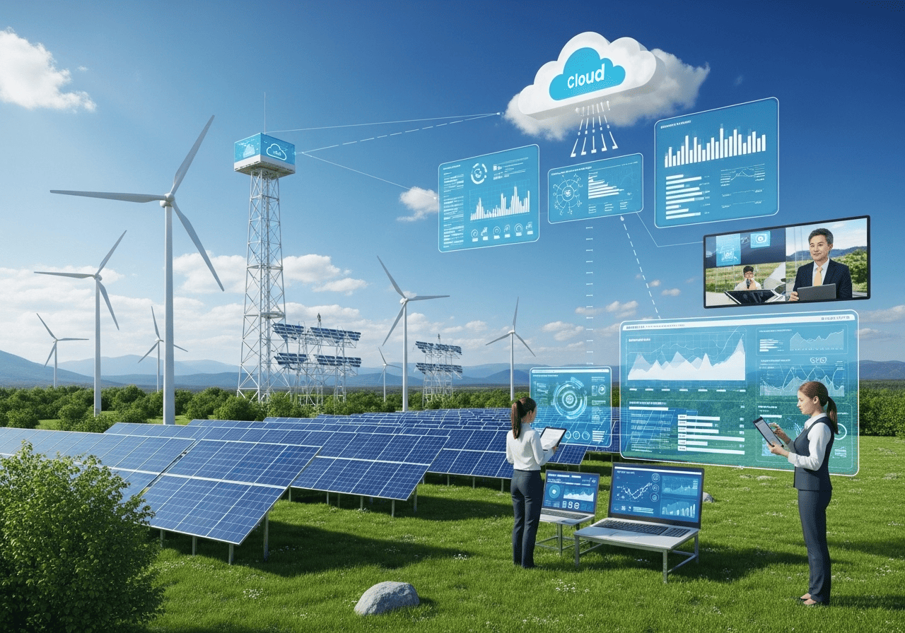 Cloud Accelerates Innovation in Renewable Energy