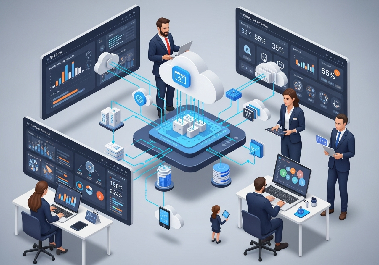 Cloud Accelerates Financial Innovation and Digital Transformation