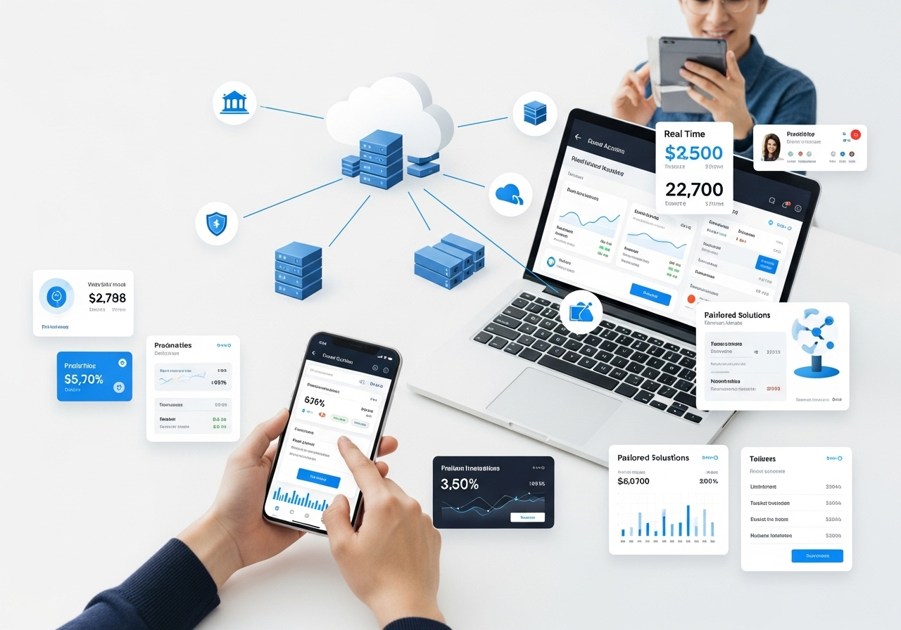 Enhancing Customer Experience with Cloud-Powered Financial Services