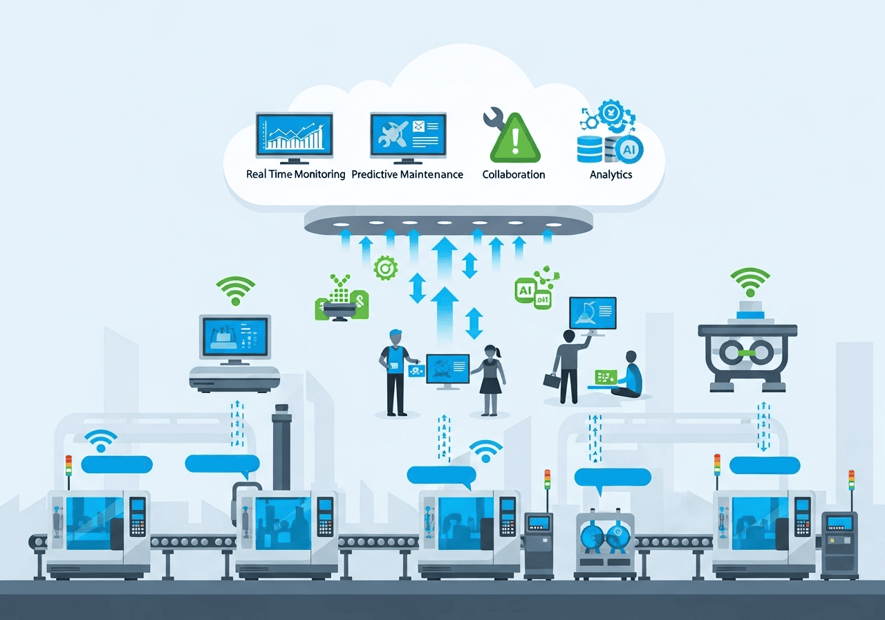 What Role Does Cloud Play in Smart Manufacturing