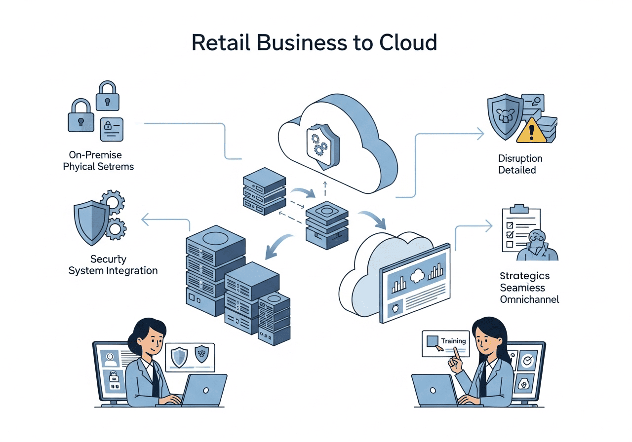 Cloud Migration for Retail Businesses