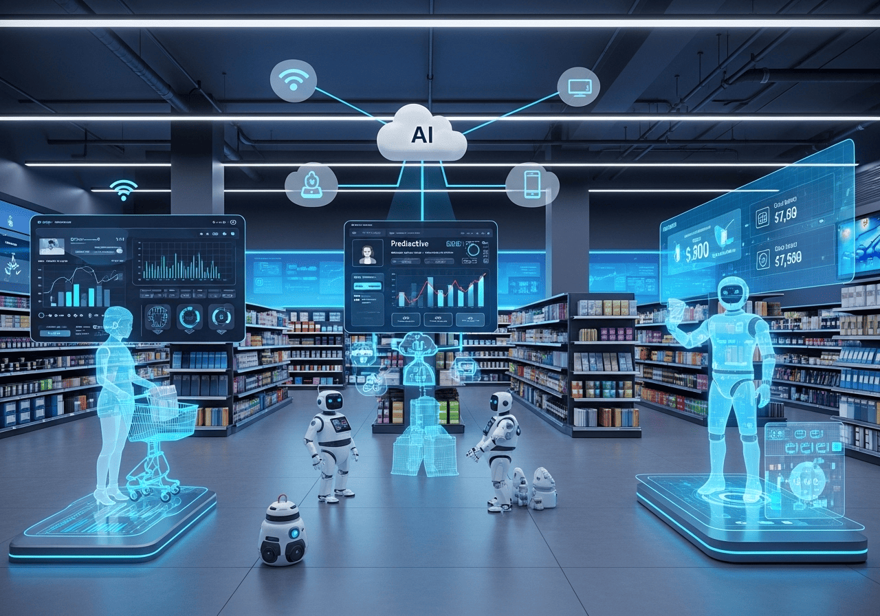Future Trends: AI, IoT, and Cloud-Driven Retail Innovation