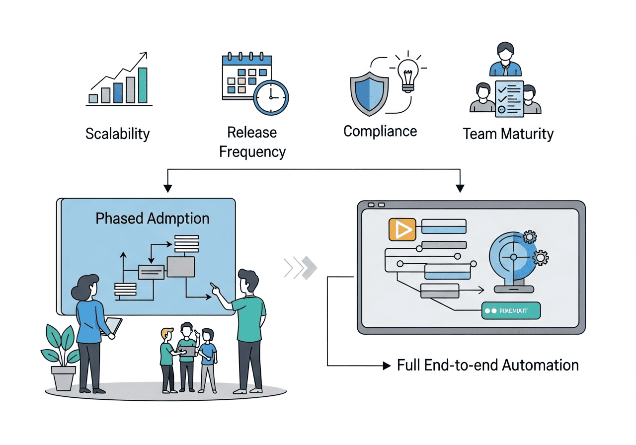 Choosing the Right DevOps Approach