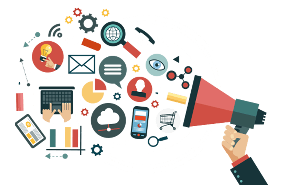 Digital Marketing Icon