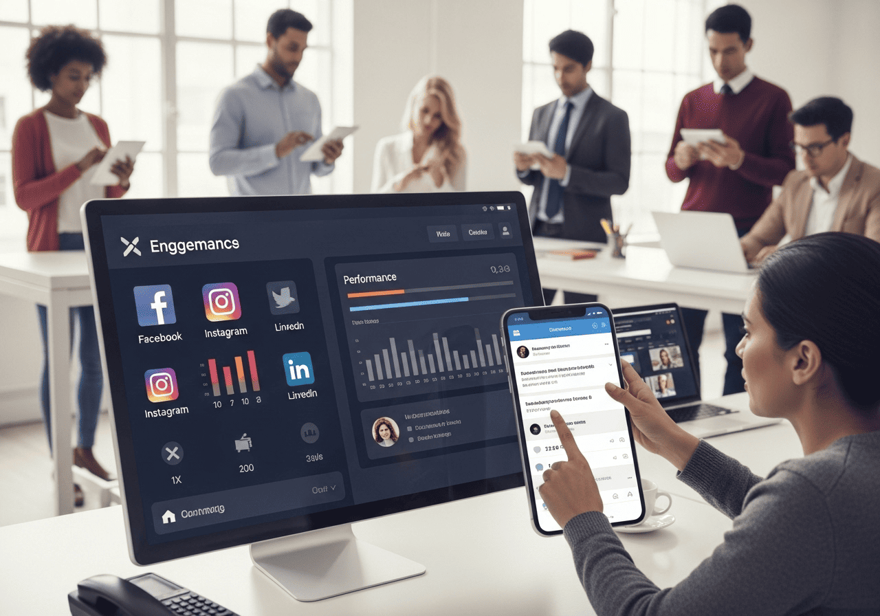 importance social media marketing
